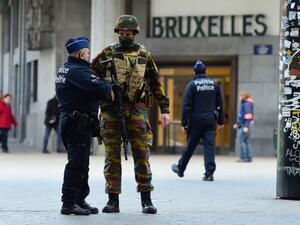 The attacks in Brussels on the airport and metro took place on March 22, 2016. (AFP/Emmanuel Dunand)