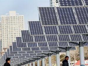 Regional countries undertaking massive renewable energy projects. UAE has emerged as a pioneer in this sector with the Masdar initiative. (AFP/File)