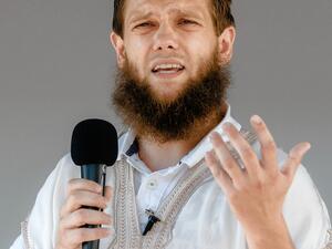 Lau is a follower of Salafism, an ultra-conservative reform movement within Sunni Islam. (AFP/File)