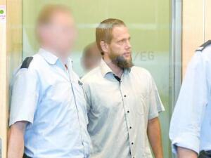 Before the sessions started, prosecutors said Sven Lau, 35, had served as an "extended arm" of the Jaish Al-Muhajireen Wal-Ansar, an extremist organisation active in Syria which last year pledged allegiance to the Al-Nusra Front which was then an Al-Qaeda affiliate. (AFP/Twitter) 
