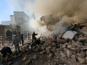 Incendiary weapons or bombs are designed to cause fires in targeted areas. (AFP/File)