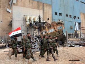 The Syrian government said it would not allow in unauthorized aid from Turkey, a staunch backer of the rebels. (AFP/File)