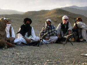 Taliban militants. (AFP)