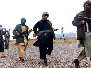 Afghan Taliban Militants. (AFP/File)