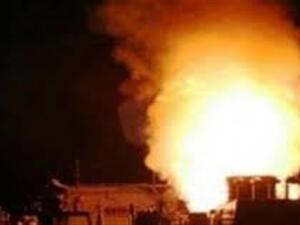 Image of the blast. (elfagr.org)