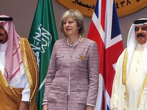 Notably, this year's GCC Summit was also attended by British Prime Minister Theresa May, the first British PM -- and first woman -- to ever attend the event. (AFP/File)