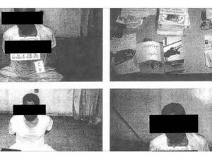 The Pentagon has released photos from criminal investigations into allegations of misconduct. (Twitter)