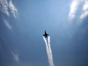 Turkey has carried out a series of air strikes, claiming they were targeting militants from the Kurdistan Workers' Party (PKK) in northern Iraq as well as Daesh militants. (AFP/Yiannis Kourtoglou)