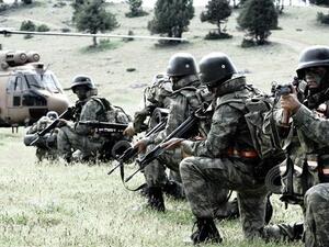 File photo shows Turkish military forces. (AFP/File)