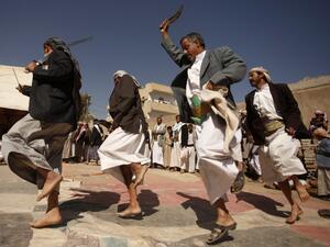 Yemeni Shia Houthi's Celebrate Eid al Ghadeer. (AFP/File)