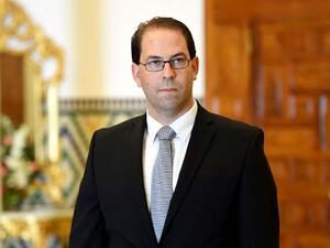 Chahed was named as the Tunisian premier after Essid was dismissed in a no-confidence vote last month. (AFP/File)