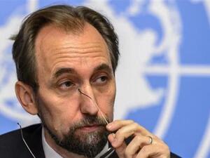 United Nations High Commissioner for Human Rights Zeid Ra'ad Zeid al-Hussein. (AFP/File)
