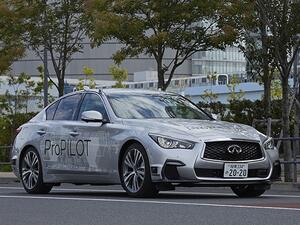 Nissan Motor Corp. tested the next-generation ProPILOT technology on a modified INFINITI Q50 sports sedan. 