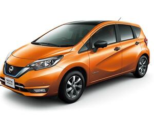 نظام الدفع الكهربائي الجديد "e-Power" لأول مرة على سيارة "نيسان نوت" في نوفمبر 2016 في اليابان.