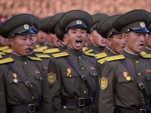 North Korean soldiers (AFP/File Photo)	