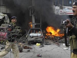 Northern Lower Dir District attacks killed 2 police officers in Pakistan. (AFP/ File)