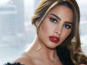 Al-Fahad shared a nationalistic video of a team of workers sticking a giant image of Kuwaiti Emir Sabah Al-Ahmad Al-Jaber Al-Sabah on to a skyscraper (Source: Fouz Al-Fahad - Instagram)