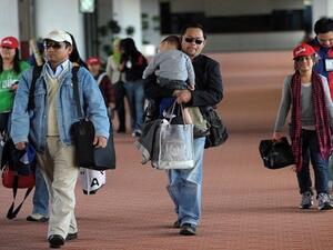 Over 10 million Overseas Filipino Workers are planning to go back to the Philippines upon retirement. (File/AFP)