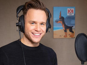 Olly Murs had a panic attack and forget the lyrics to his own song (Source:ollymurs / Instagram )