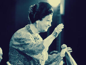 الراحلة أم كلثوم