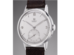 Omega Tourbillon wristwatch