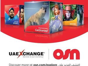 They can now make their subscription payments at any of the outlets of UAE Exchange