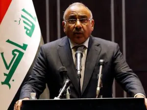 Iraqi Prime Minister Adel Abdul-Mahdi (Twitter)