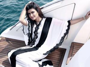 Ola Al Fares is an inspiration for girls worldwide, for her academic and journalistic success as well as her style. (Facebook: علا الفارس Ola Alfares)