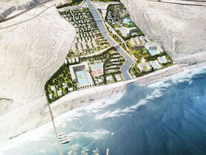 The first phase will begin with the construction of a 3-star hotel, which is expected to be completed in the first quarter of 2019. (Oman Tribune)