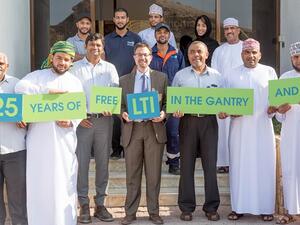 Oman Oil Marketing Company Celebrate 25 Years Without LTI