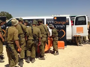 Partner Communications Ltd. is considering ending its agreement with Orange after its CEO said the company wished to distance itself from Israel. (AFP/File)