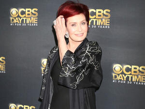 Sharon eventually touched down in Los Angeles on Saturday (05.05.18) afternoon (Source: Kathy Hutchins - Shutterstock)