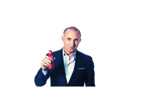 Murat Ozgel, General Manager of The Coca-Cola Company Middle East