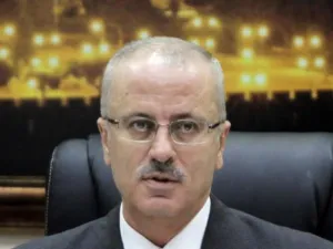 رئيس وزراء حكومة تسيير الأعمال الفلسطينية رامي الحمد الله
