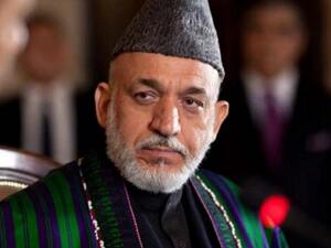 الرئيس الأفغاني السابق حامد كرزاي