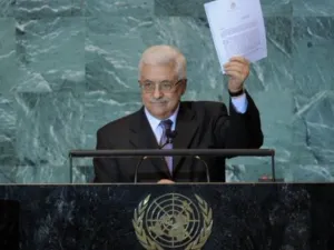 الرئيس الفلسطيني في خطابه بالأمم المتحدة