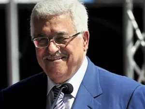  الرئيس الفلسطيني محمود عباس