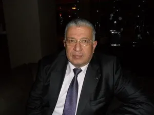 وزير العدل الفلسطيني علي مهنا
