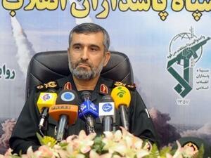 أمير علي حاجي زاده قائد القوة الجوفضائية في الحرس الثوري الإيراني