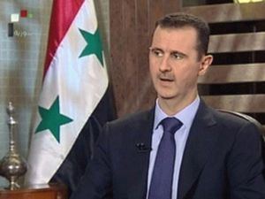 الرئيس السوري بشار الاسد 