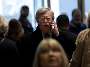 مستشار الأمن القومي في البيت الأبيض جون بولتون