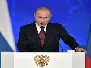 الرئيس فلاديمير بوتين