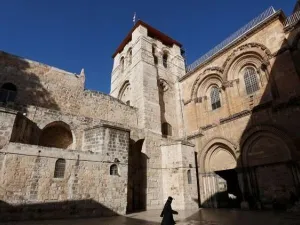 كنيسة القيامة في القدس المحتلة