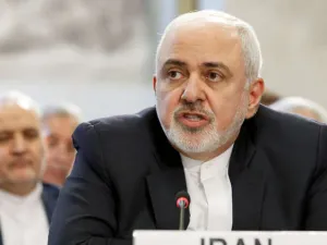وزير الخارجية الإيراني، محمد جواد ظريف