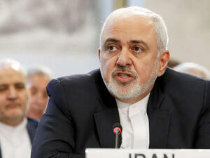 وزير الخارجية الإيراني، محمد جواد ظريف