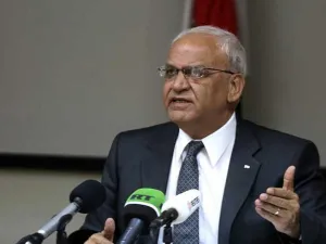 صائب عريقات، أمين سر اللجنة التنفيذية لمنظمة التحرير الفلسطينية