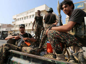 مقاتلون من جماعة الحوثي