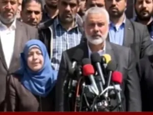 رئيس المكتب السياسي لحركة حماس إسماعيل هنية