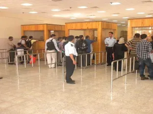 معبر “الكرامة”، الواصل بين الضفة الغربية والأردن