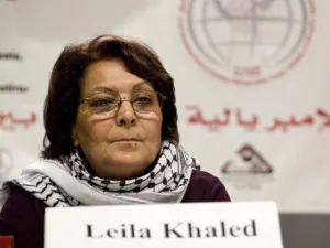عضو المكتب السياسي للجبهة الشعبية ليلى خالد